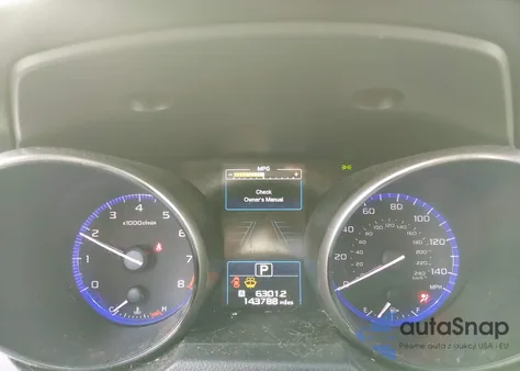 2018 Subaru Outback 2.5I Premium z USA, uszkodzony, nr VIN 4S4BSAHC9J3294565